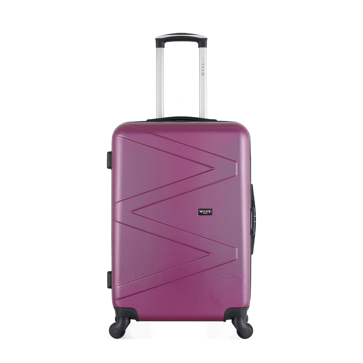 WAVE PARIS WAVE PARIS - Valise Weekend AMAZONE 65 cm 4 Roues