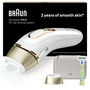 Voir la diapositive 1 : BRAUN Epilateur lumière pulsée IPL PL5052 Silk-expert pro 5, 1 tête, 1 rasoir gilette Venus, 1 pochette