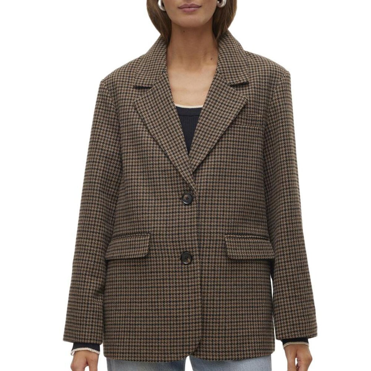 Vero Moda Blazer Pied poule  Femme Vero  oda Julie