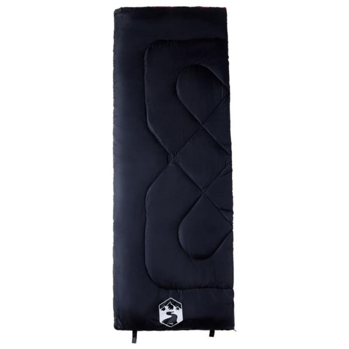 VIDAXL Sac de couchage pour adultes camping 3 saisons