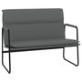 Voir la diapositive 2 : VIDAXL Banc Gris 100x64x80 cm Similicuir