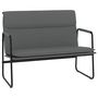 Voir la diapositive 2 : VIDAXL Banc Gris 100x64x80 cm Similicuir