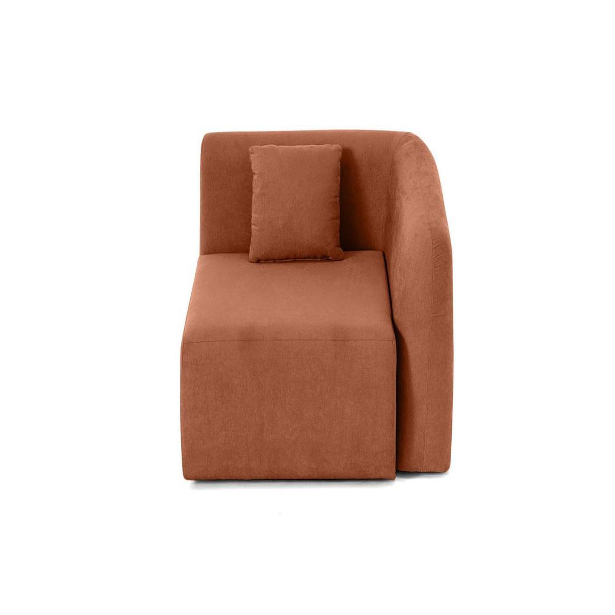 Voir la diapositive 6 : LISA DESIGN Ikare - module d'assise d'angle droit - en tissu