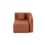Voir la diapositive 6 : LISA DESIGN Ikare - module d'assise d'angle droit - en tissu