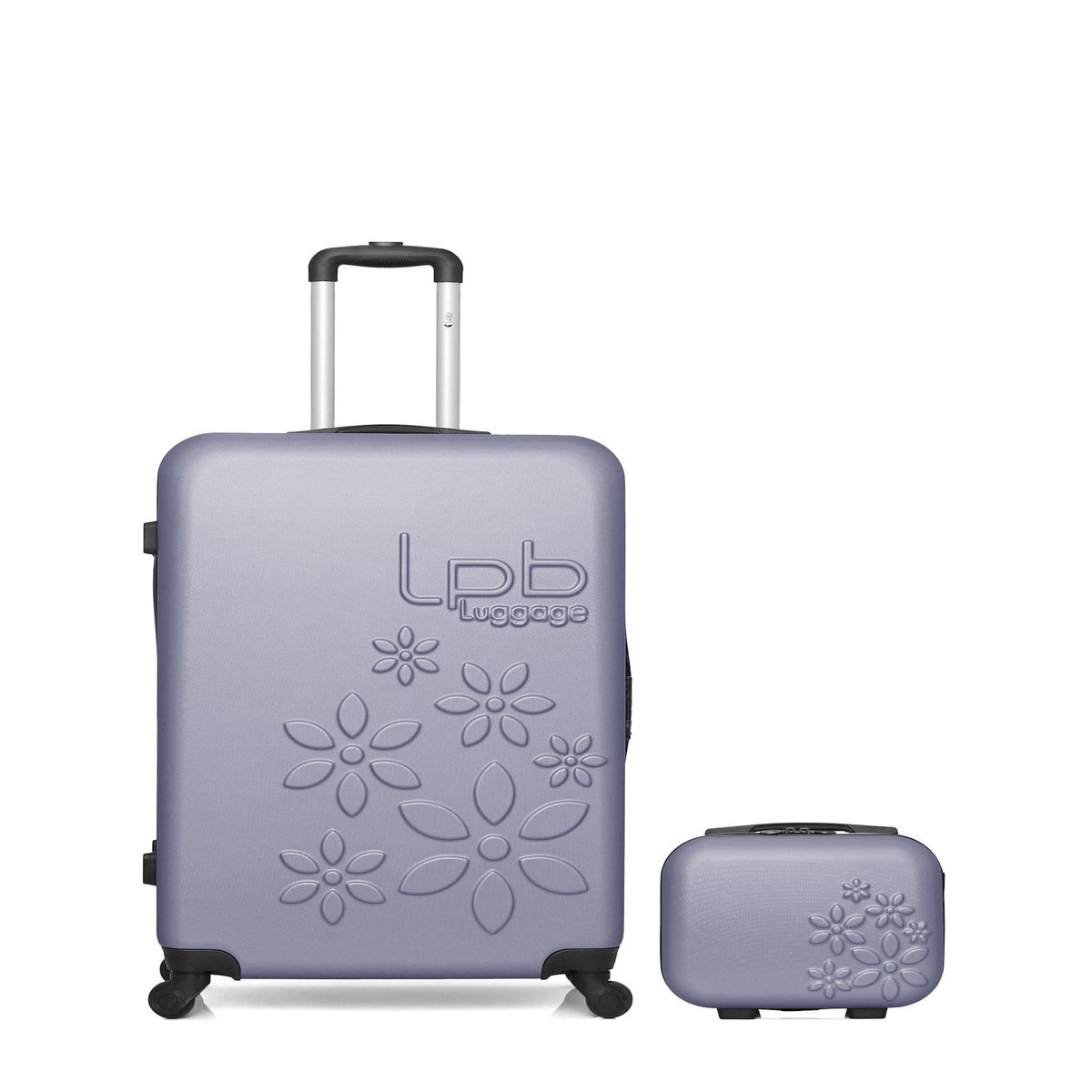 LES P'TITES BOMBES LPB Lot de 2 - Valise grand format et vanity ELEONOR