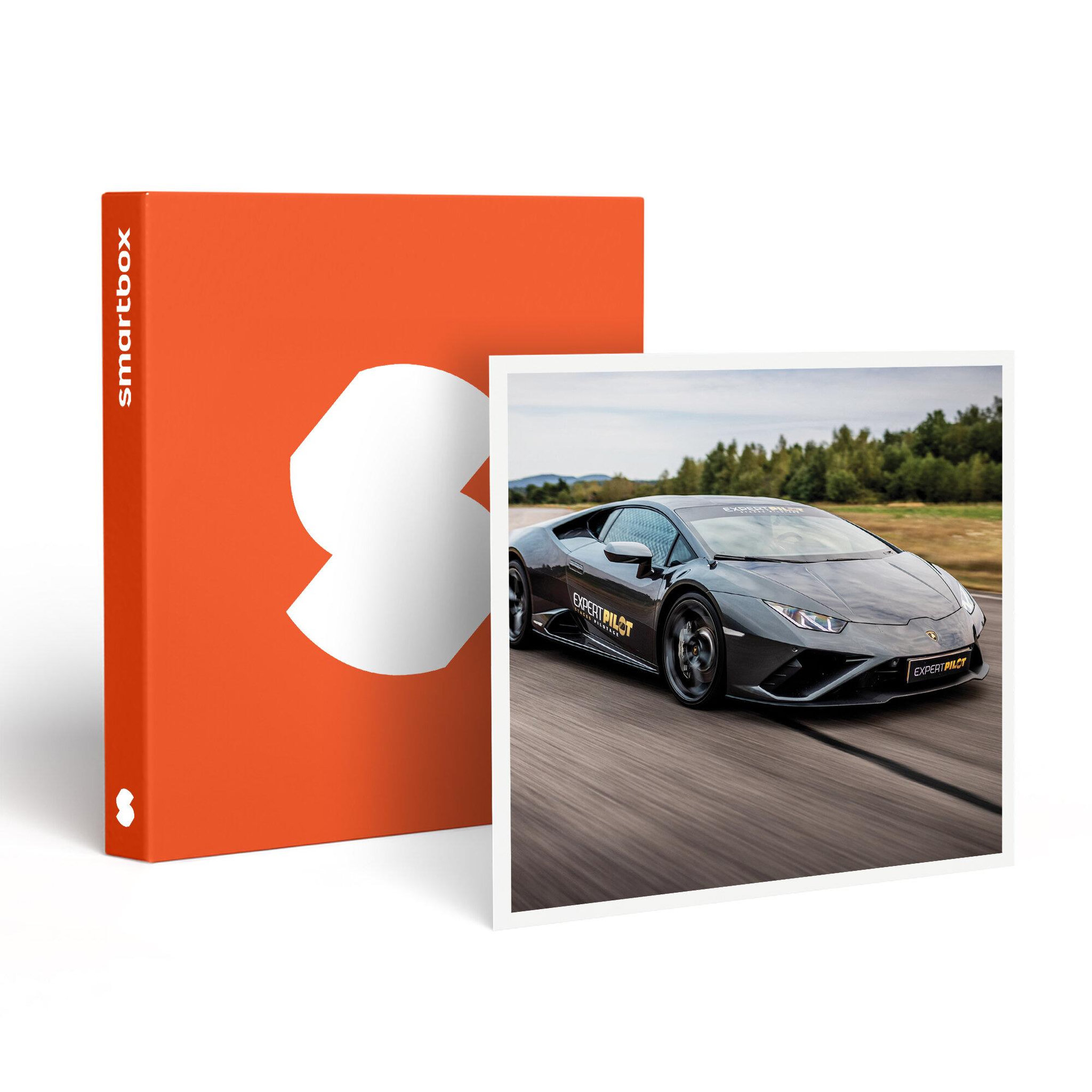 Smartbox Stage de pilotage : 5 tours sur le circuit de Chambley en Ferrari 488 GTB, Lamborghini Huracán ou Porsche 911 GT3 - Coffret Cadeau Sport & Aventure