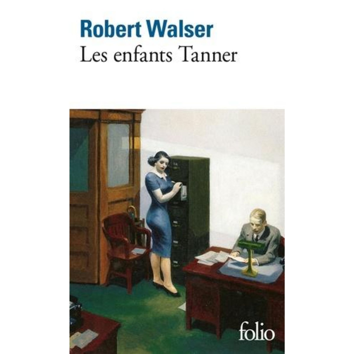 LES ENFANTS TANNER, Walser Robert