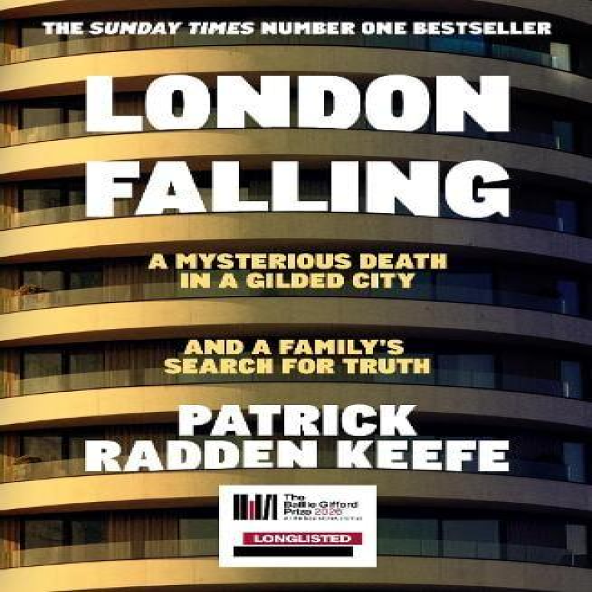 LIVRES London Falling : A Mysterious Death in a Gilded City and a Family's Search for Truth