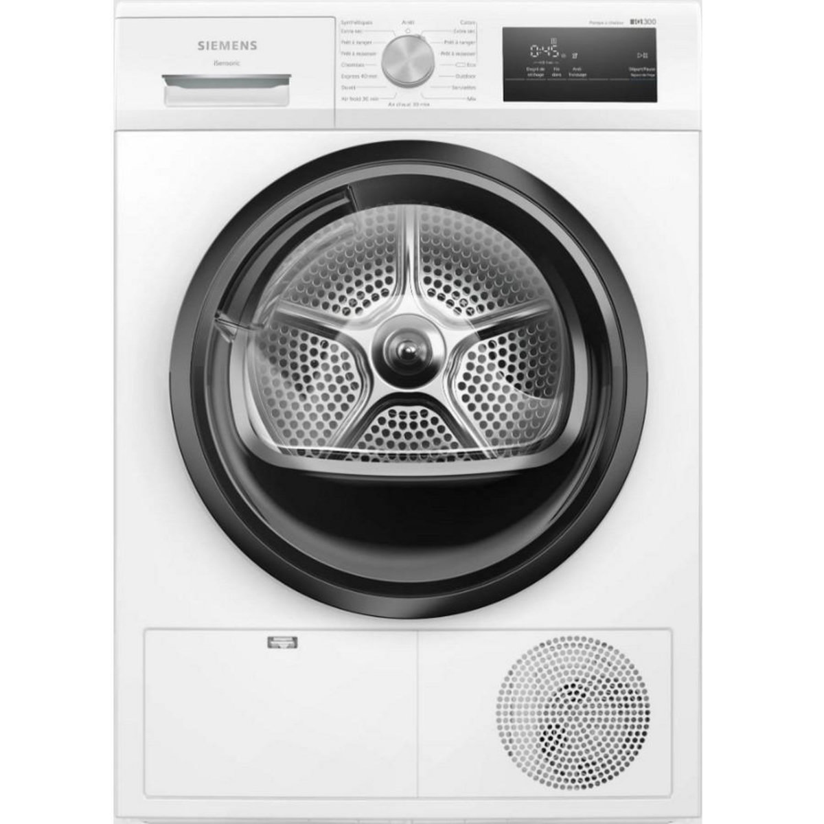 Siemens Sèche-linge pompe à chaleur avec condenseur 60cm 8kg - WT45H001FR