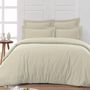 Voir la diapositive 2 : Sensei Maison Taie de traversin en percale de coton SOFT PERCALE - 45x185 cm