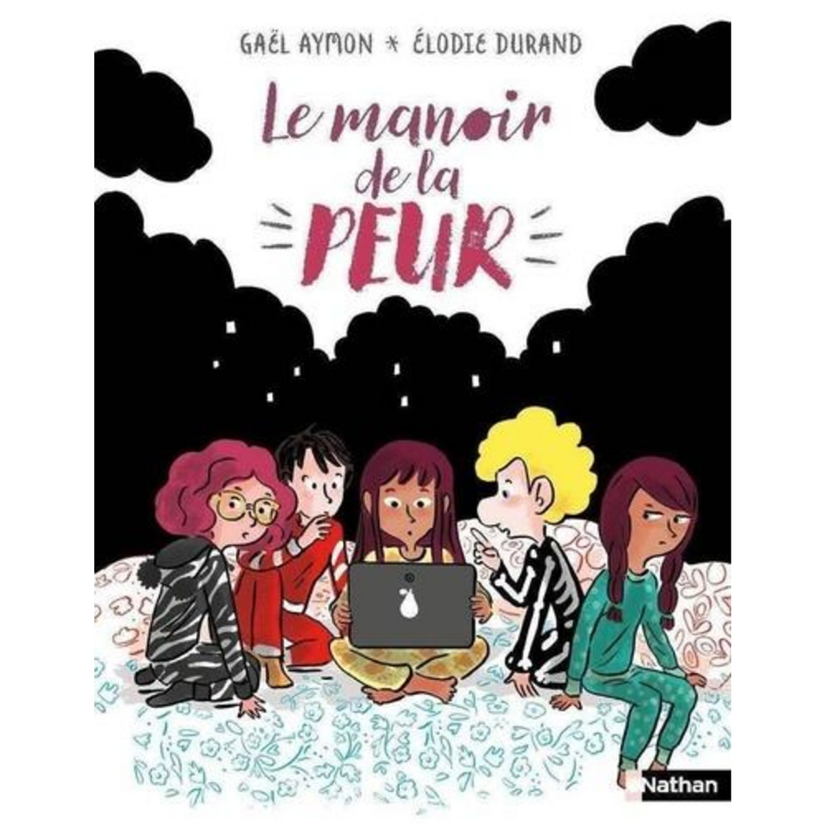 LE MANOIR DE LA PEUR, Aymon Gaël