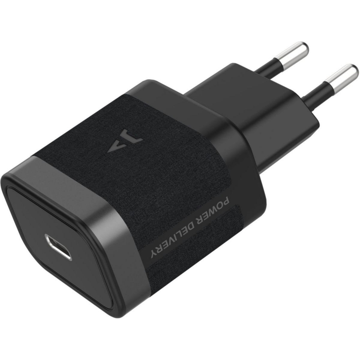 ADEQWAT Chargeur + câble USB-C 35W + Câble USB-C 1M Noir