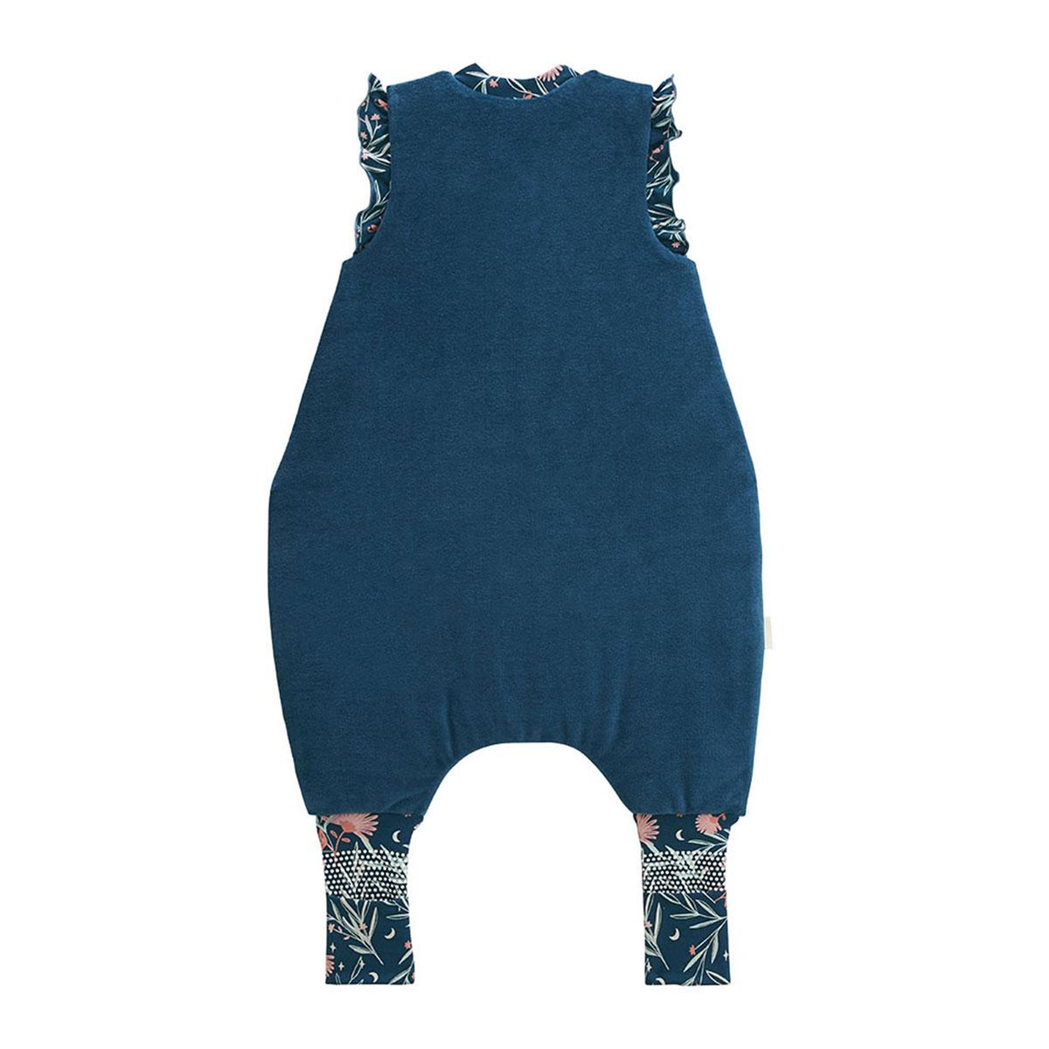 Voir la diapositive 2 : Petit Béguin Turbulette tog 2 en velours avec pieds retroussables dina