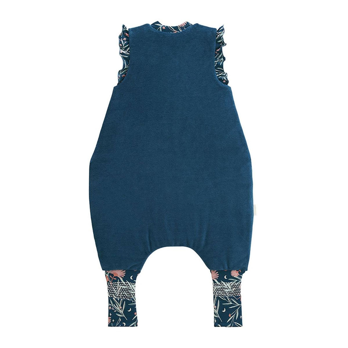 Petit Béguin Turbulette TOG 2 en velours avec pieds retroussables Dina