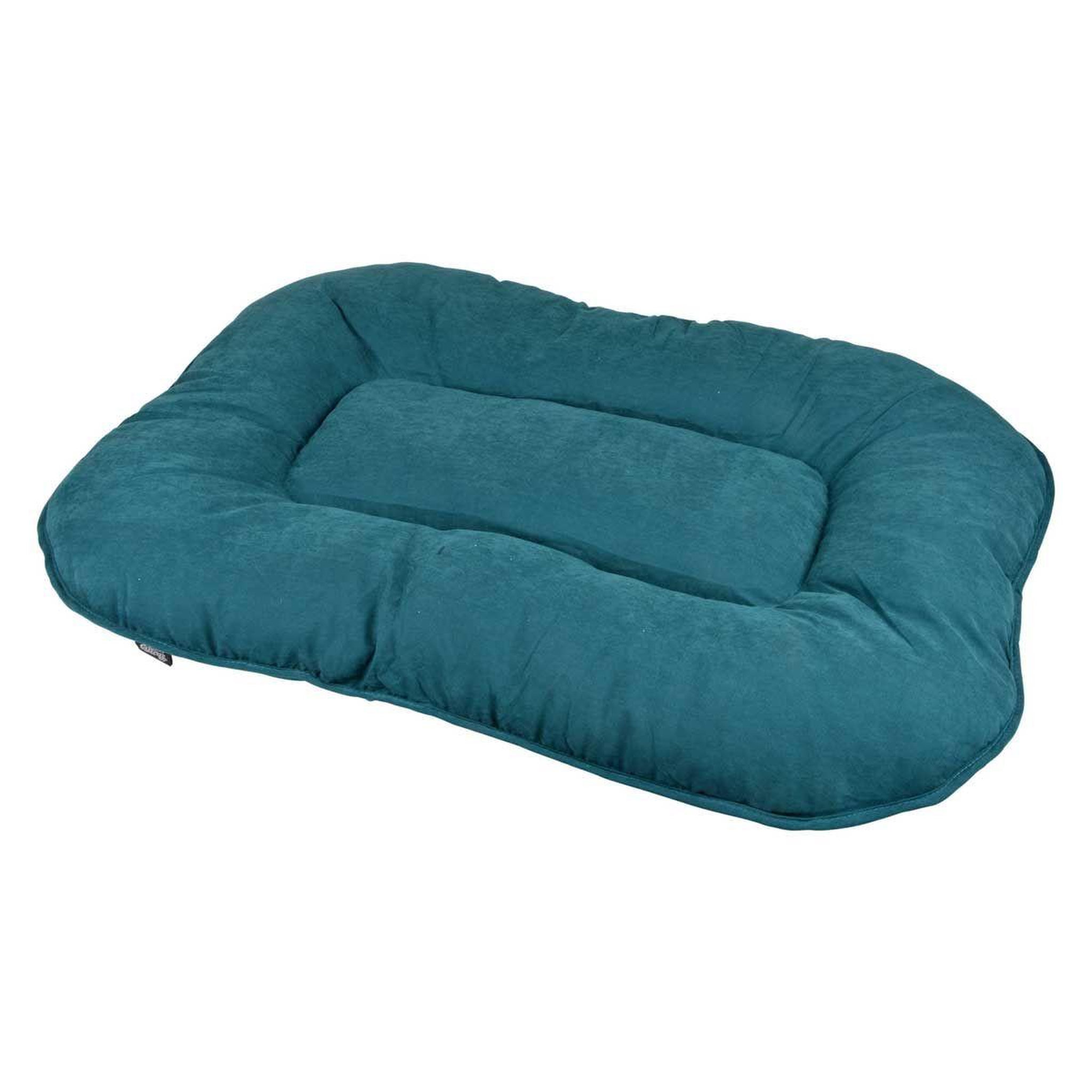 Voir la diapositive 1 : LOVE STORY Coussin pour chien & chat  softy  87cm émeraude