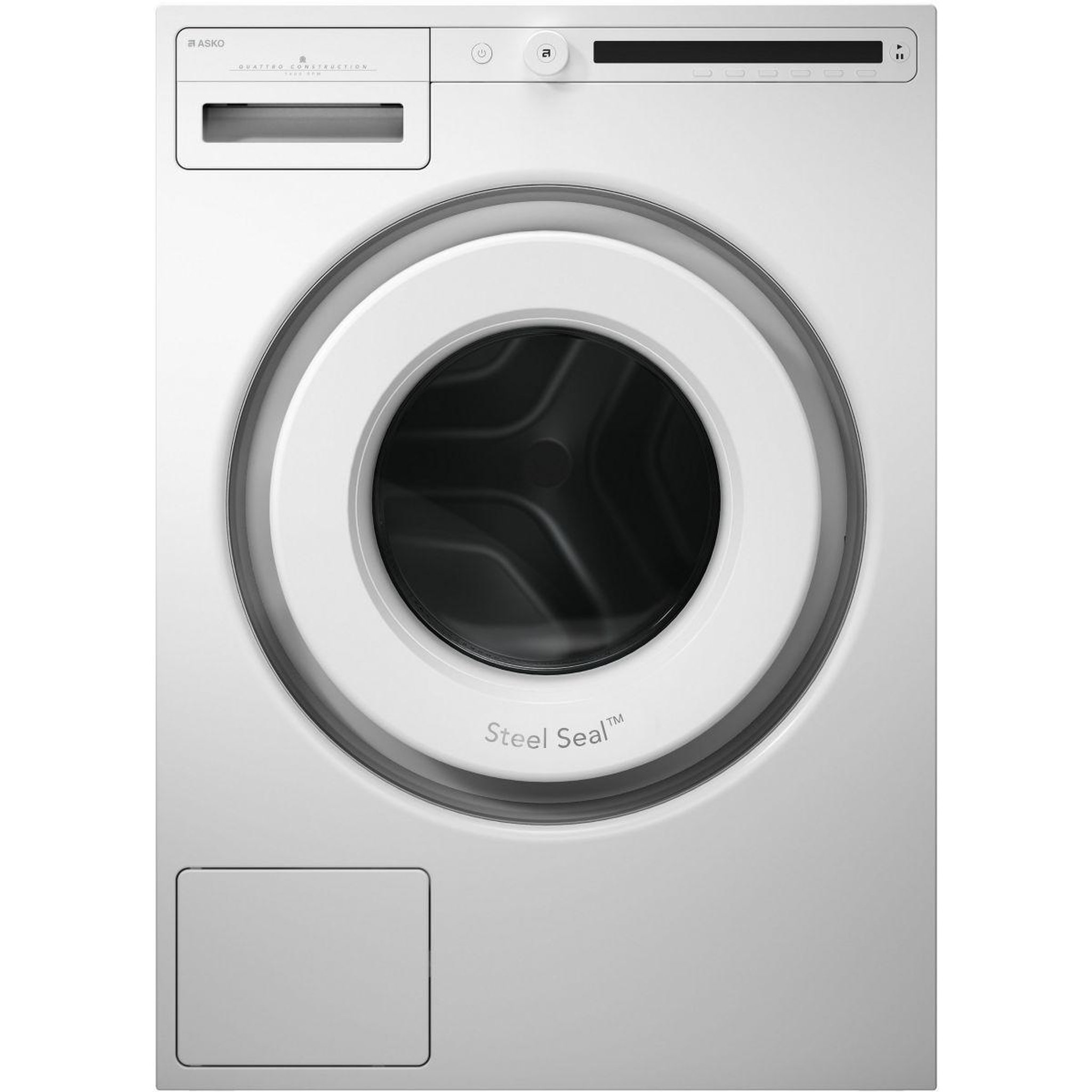 Voir la diapositive 1 : ASKO Lave linge hublot W2084B.W