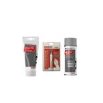 Soloplast Pack Auto Solocar - Stylo de retouche carrosserie transparent Pro 9ml - Mastic Pro spécial échappem