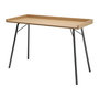 Voir la diapositive 1 : Paris Prix Bureau Design en Bois  Rayburn  115cm Naturel