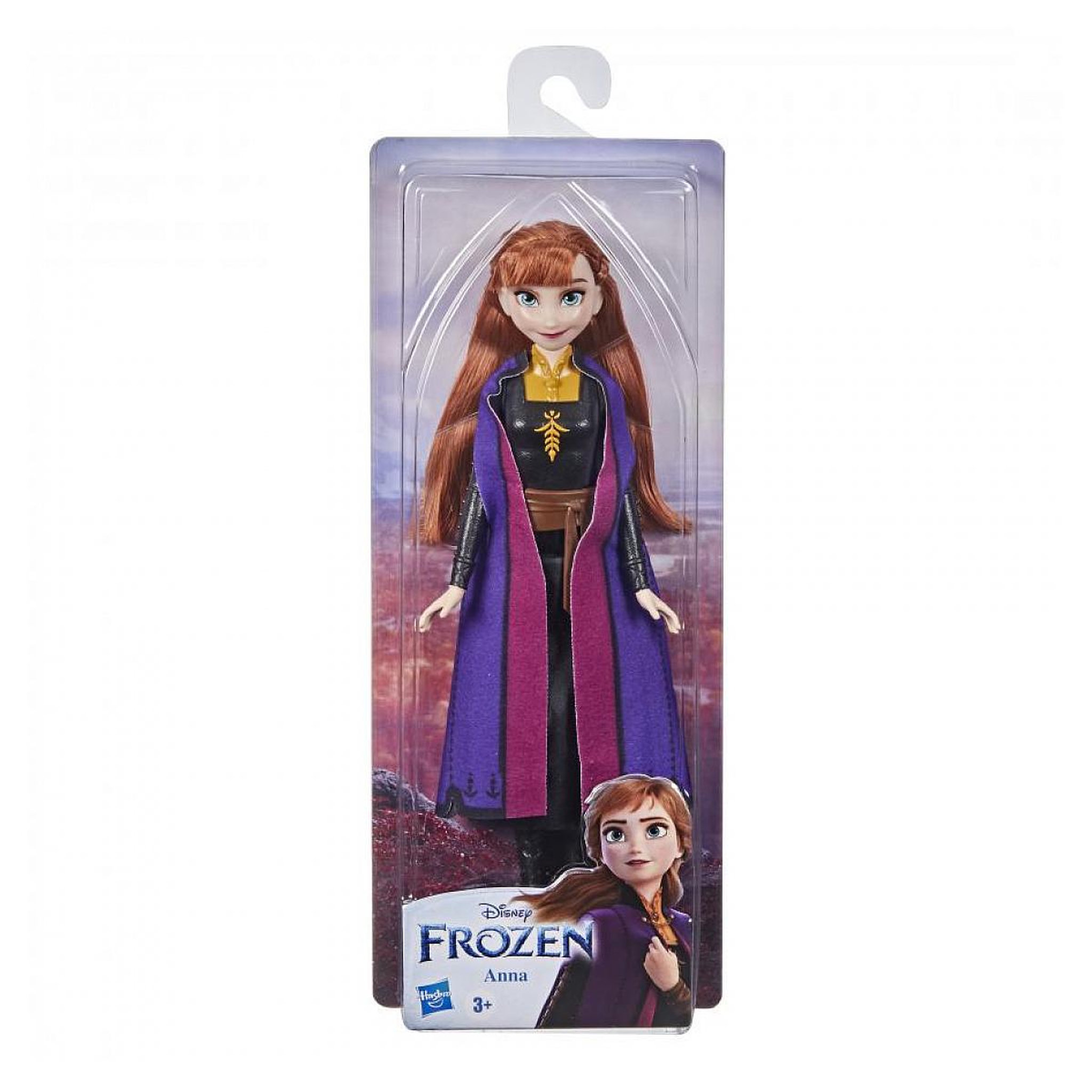 Voir la diapositive 1 : HASBRO Disney frozen 2  poupee anna poussière d'Étoiles