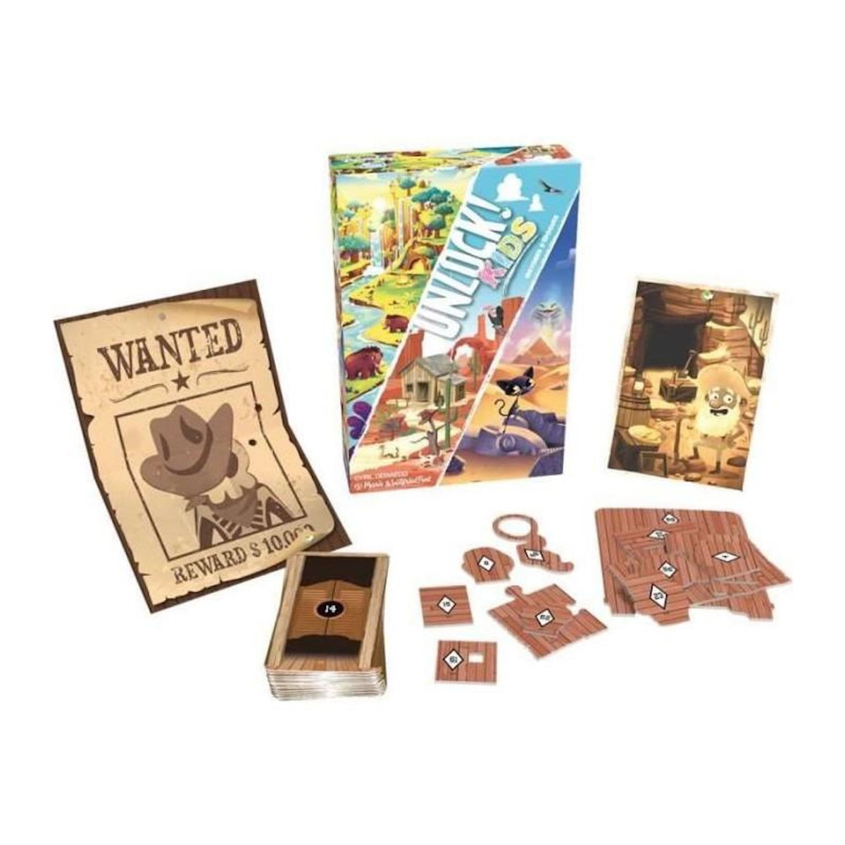 Asmodee Unlock Kids Histoires d Epoques