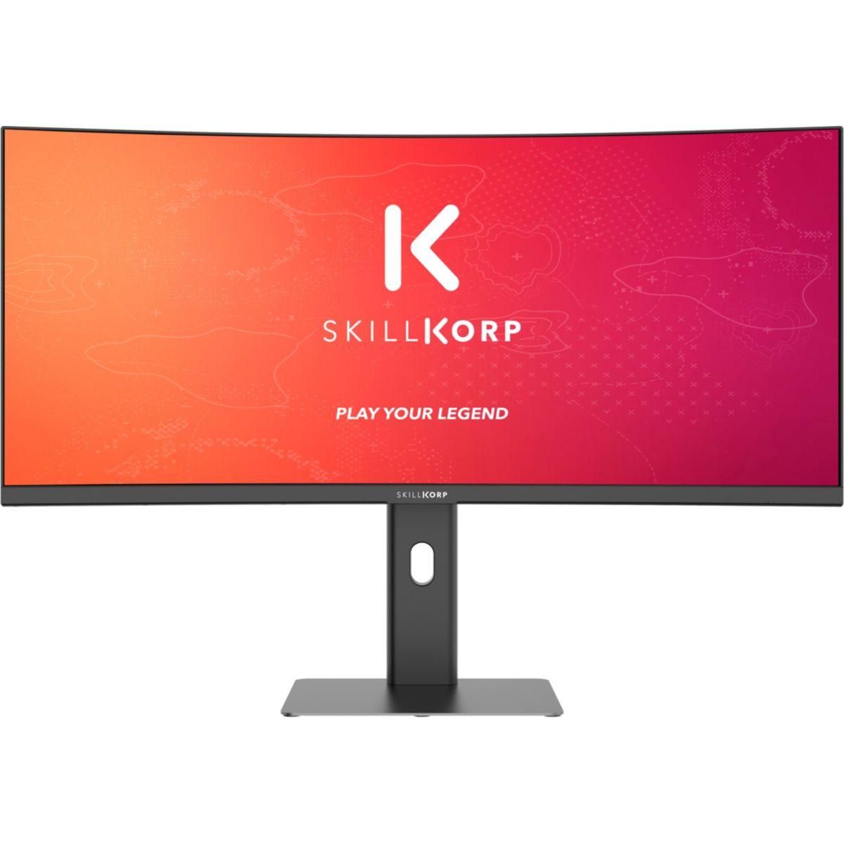 SKILLKORP Ecran PC Gamer M34 PROGRESS 34'' VA 2026
