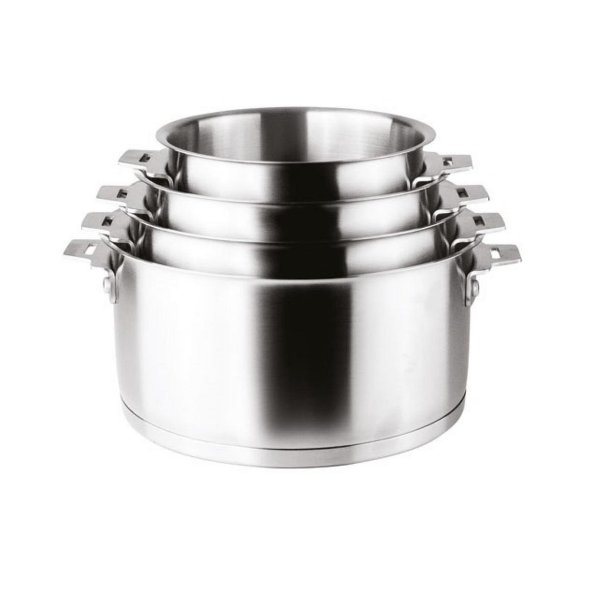 Voir la diapositive 2 : Lacor Casserole inox 24cm - 56624