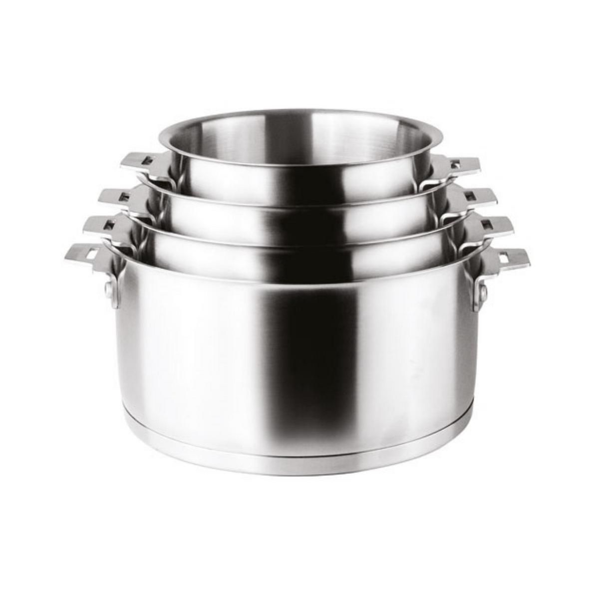 Lacor Casserole inox 24cm - 56624
