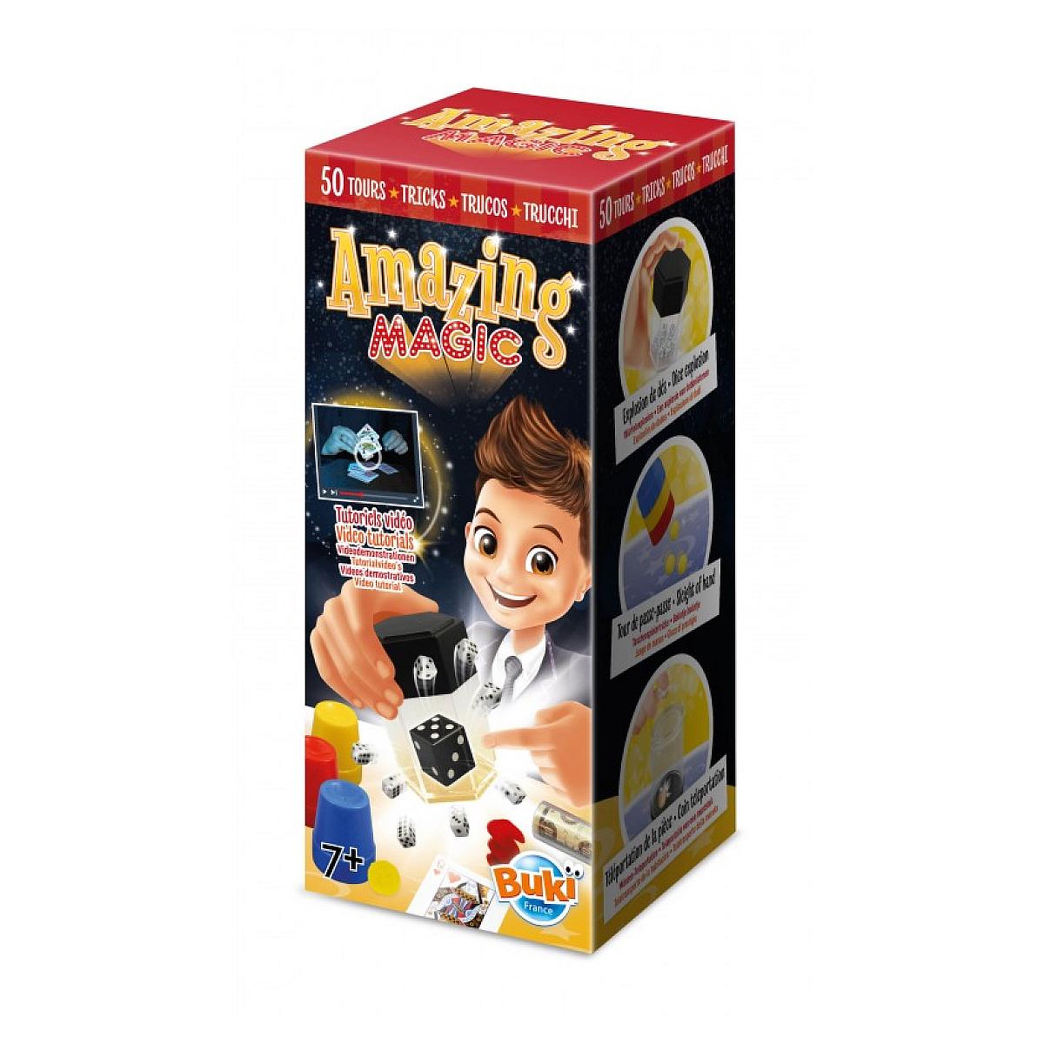 BUKI Coffret de magie - Amazing