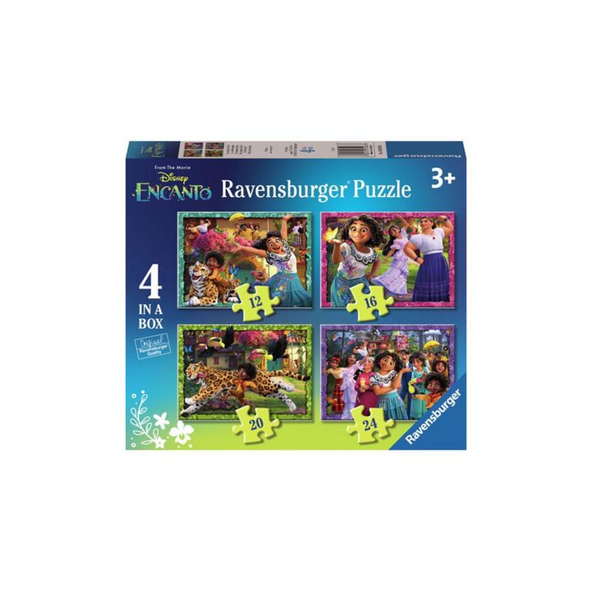 RAVENSBURGER Ravensburger - Jigsaw puzzle Disney Encanto, 2x24pcs. 120010678