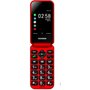 TELEFUNKEN Téléphone portable S740 Rouge