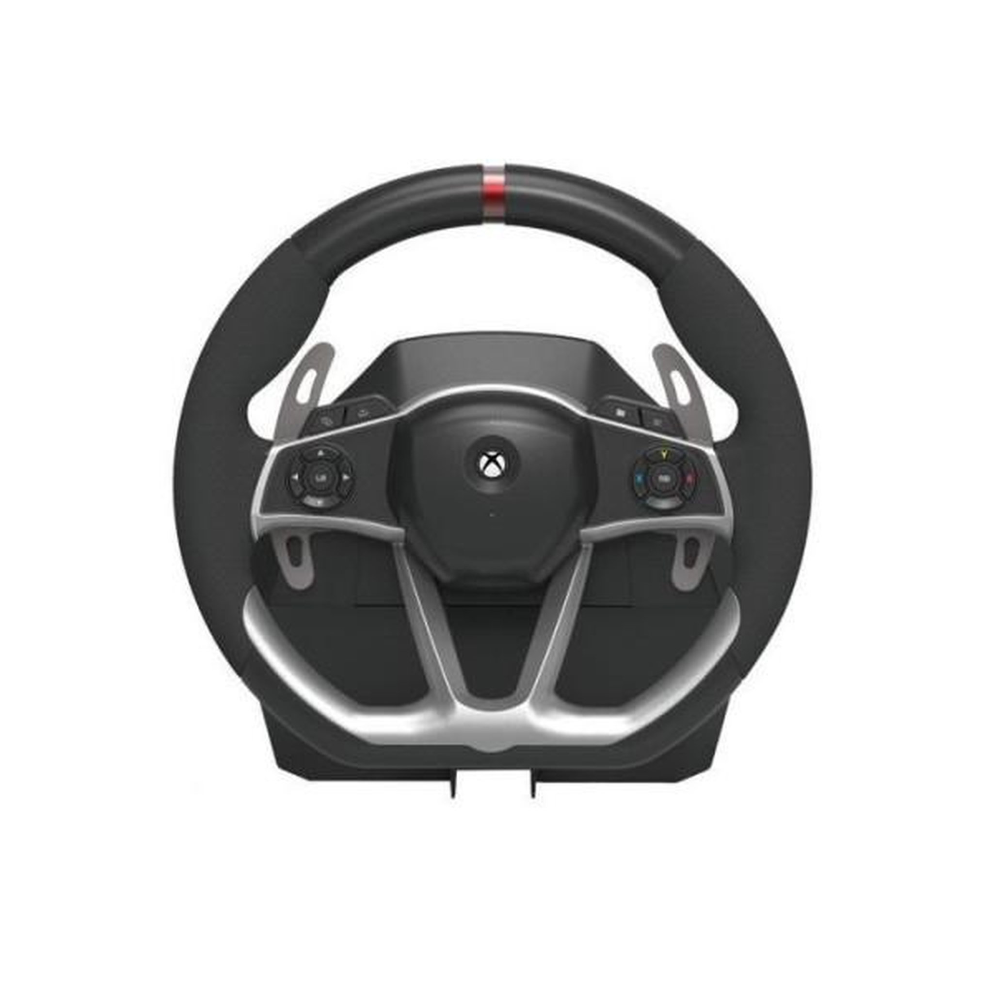 HORI Volant de Course - DLX - Force Feedback - Compatible Xbox Series X|S - Pédales a taille réelle - Serrage robuste
