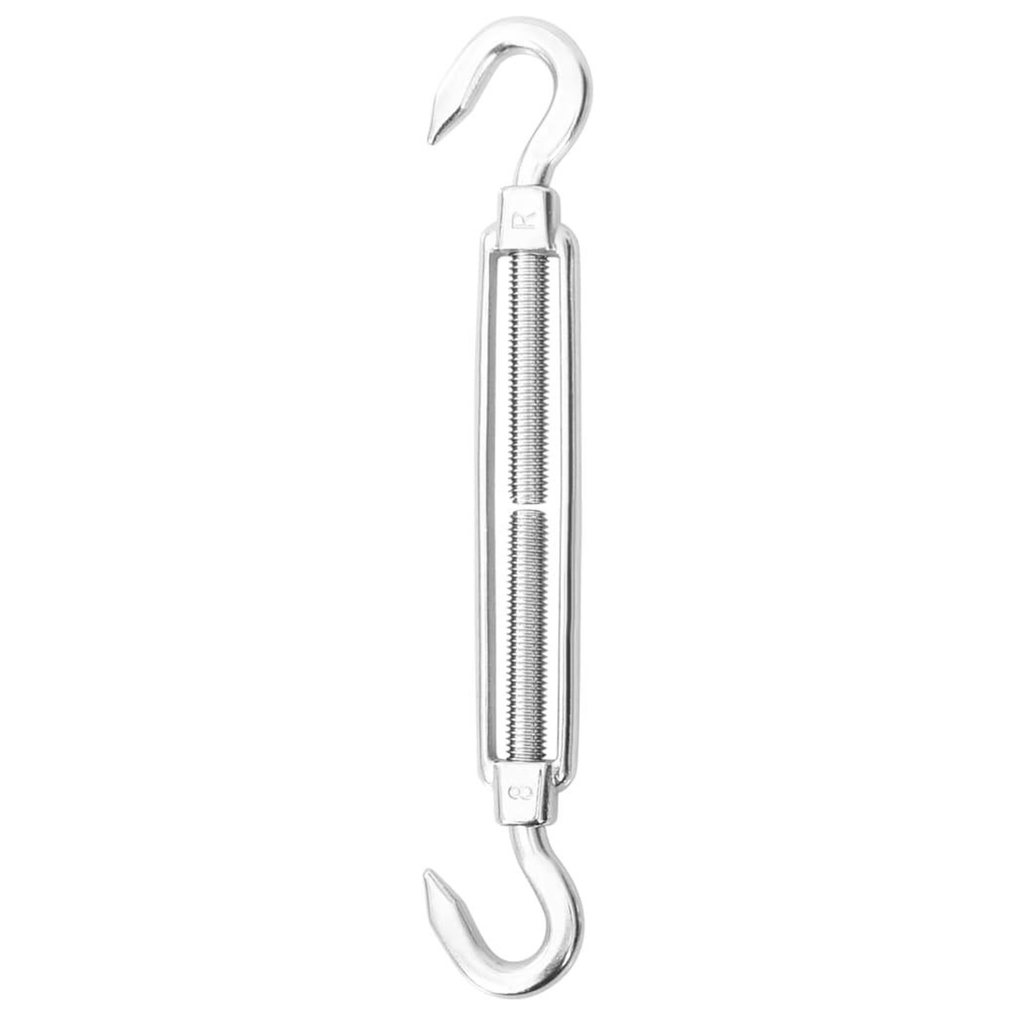 Voir la diapositive 3 : VIDAXL Jeu d'accessoires de voile d'ombrage 9 pcs Acier inoxydable