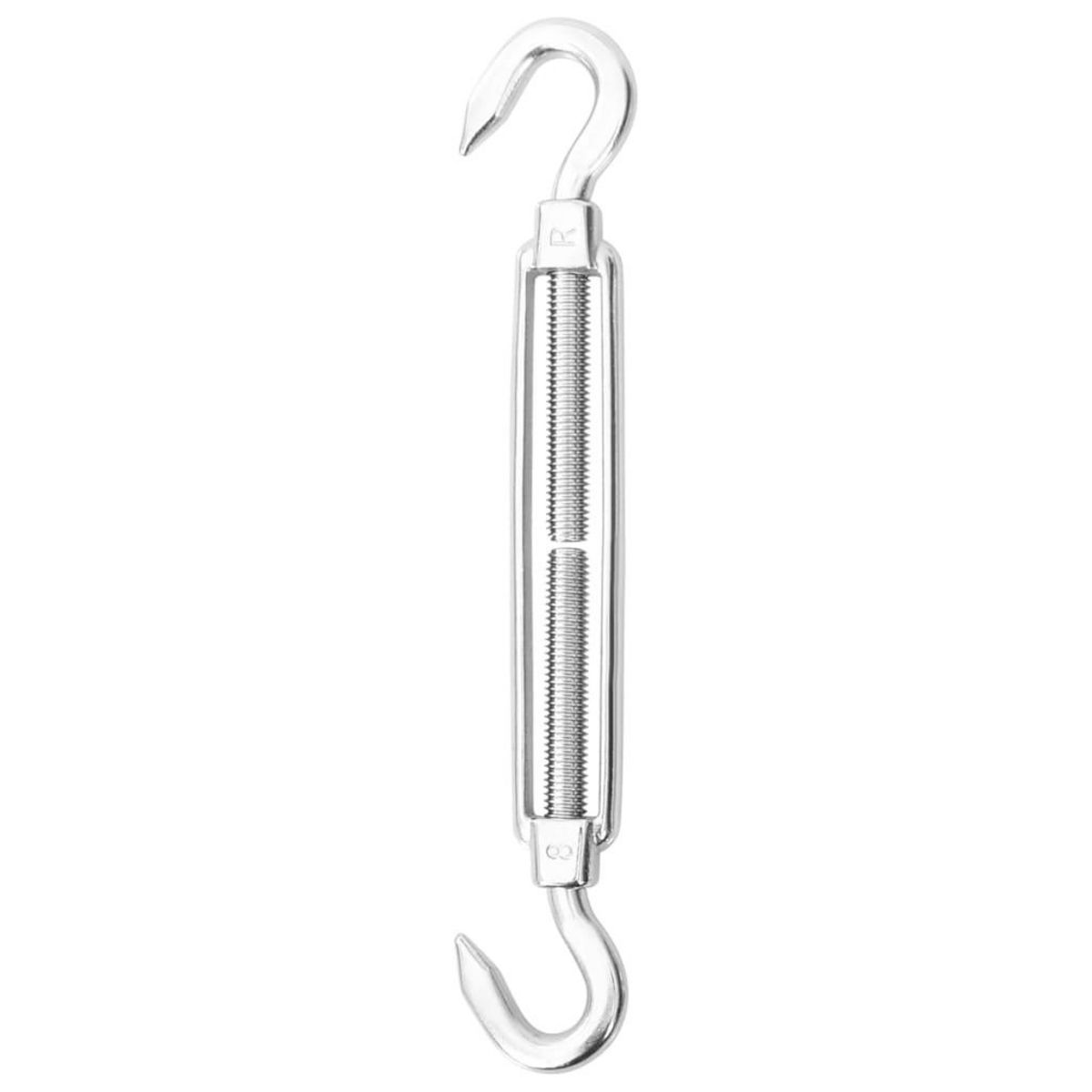 VIDAXL Jeu d'accessoires de voile d'ombrage 9 pcs Acier inoxydable