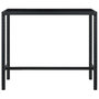 Voir la diapositive 4 : VIDAXL Ensemble de bar de jardin 5 pcs Resine tressee Noir