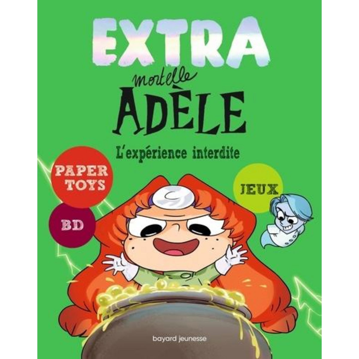 EXTRA MORTELLE ADELE TOME 4 : L'EXPERIENCE INTERDITE, Mr Tan