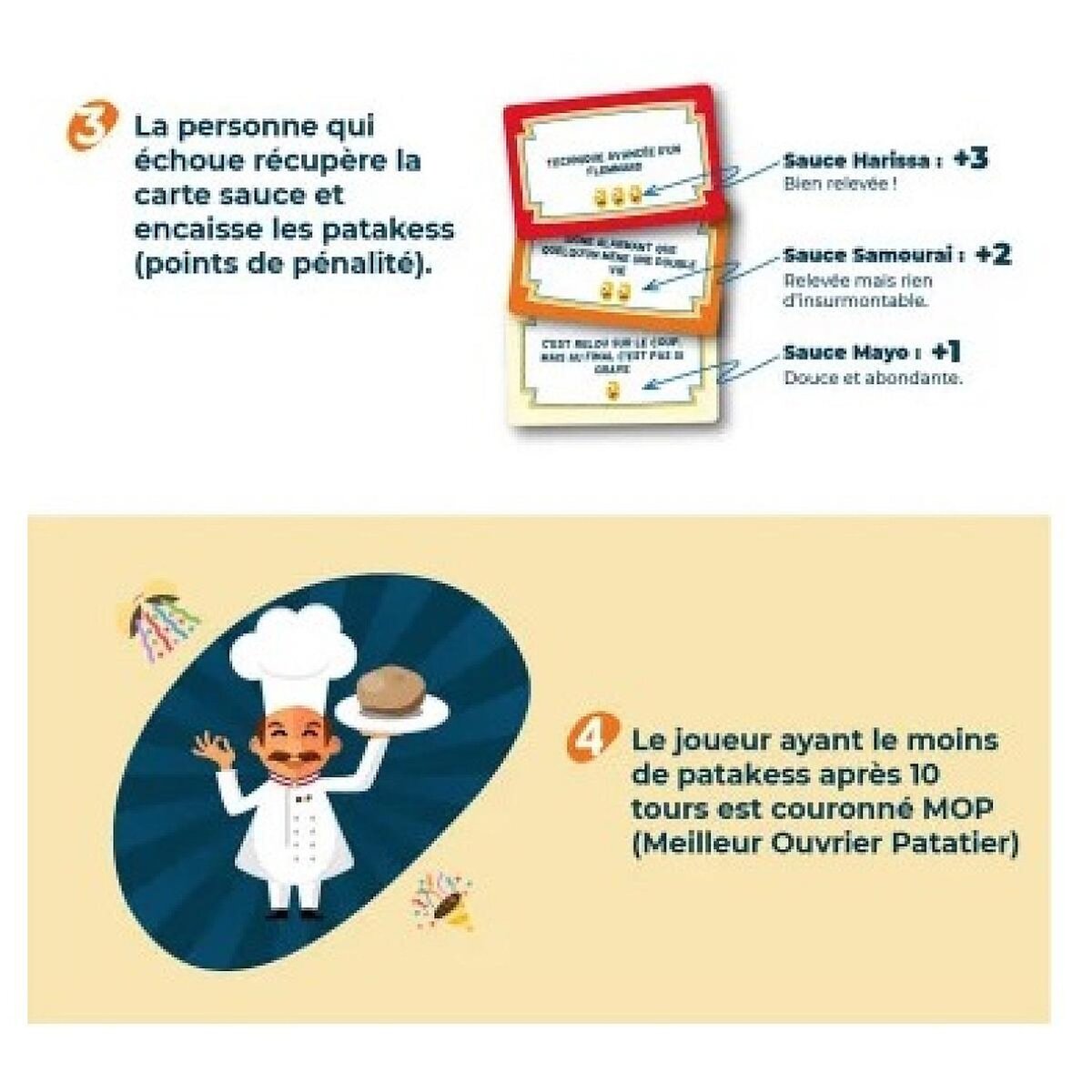 TRIBUO Patata - Version Famille - Jeu d ambiance