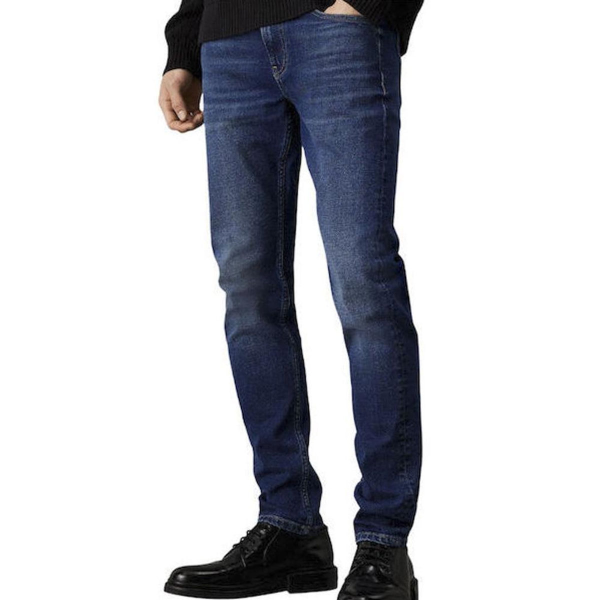CALVIN KLEIN JEANS Jean Slim Bleu Homme Calvin Klein Jeans Taper
