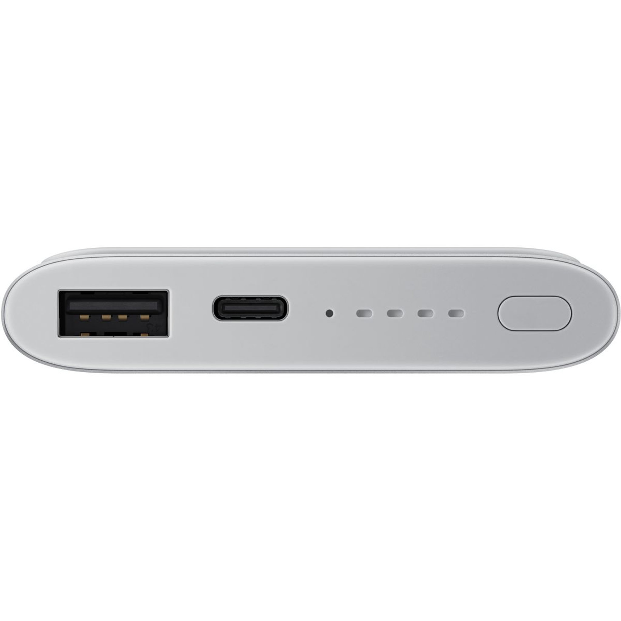 Voir la diapositive 3 : Samsung Batterie externe 10000 mAh charge rapide induction Argent