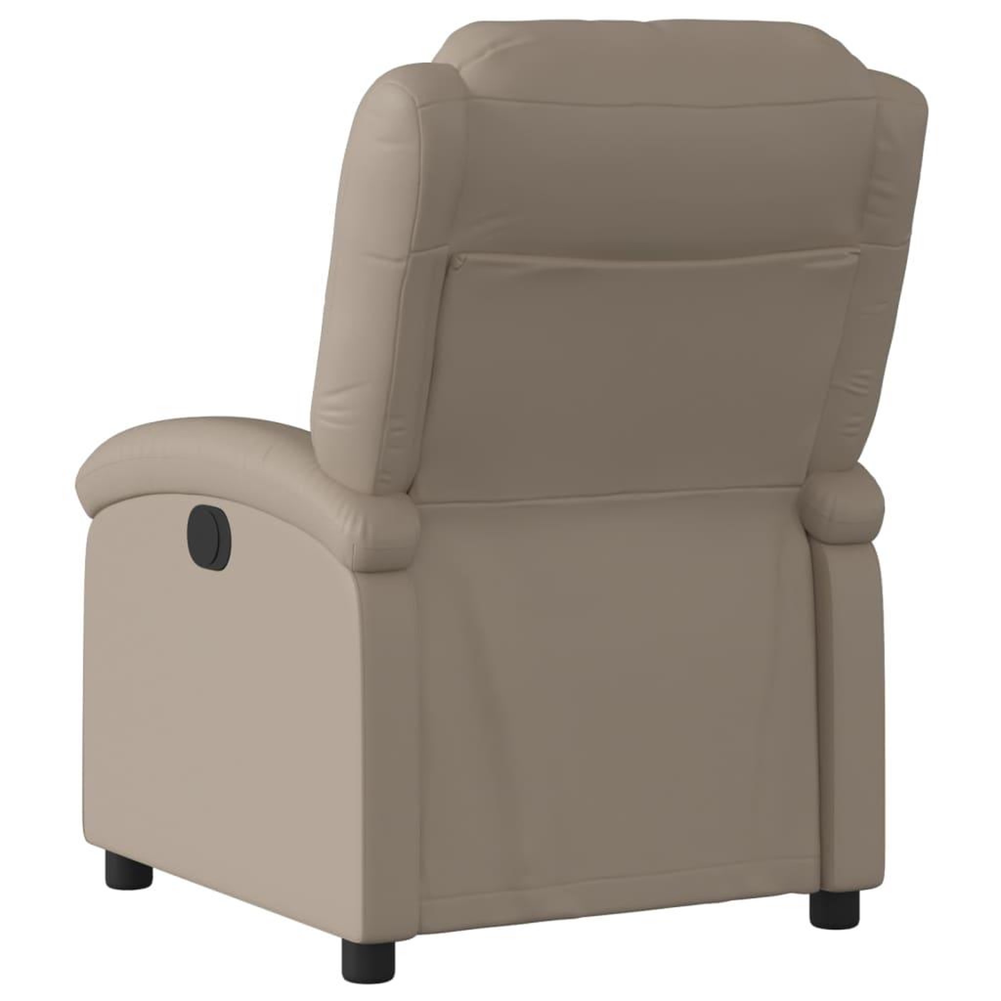 Voir la diapositive 5 : VIDAXL Fauteuil inclinable Cappuccino Similicuir