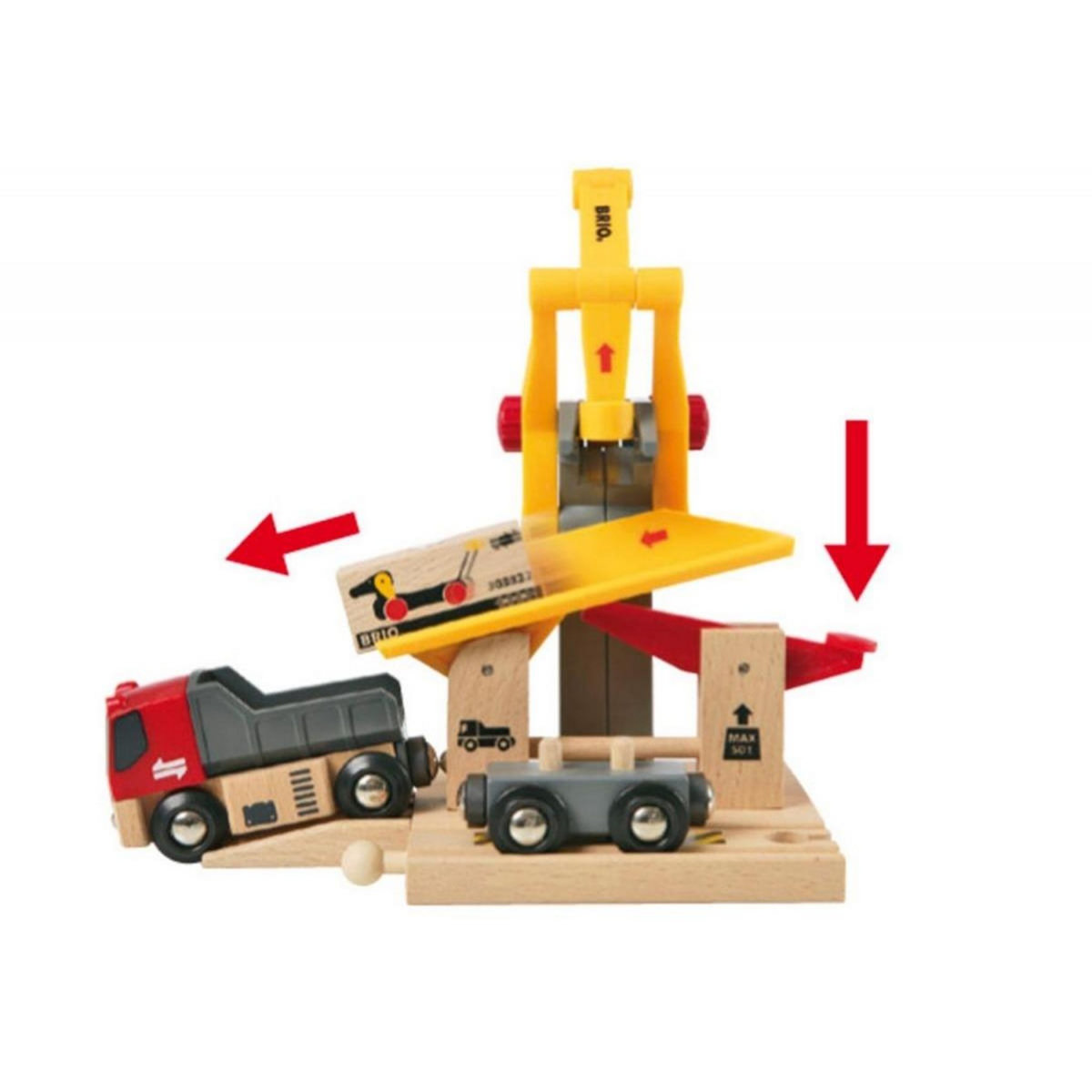 Brio 33280 Grue de Chargement de Marchandises
