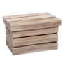 Voir la diapositive 2 : FIVE Lot de 3 Boîtes de Rangement  Warm  38cm Naturel
