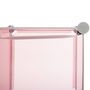 Voir la diapositive 6 : Atmosphera Kids Armoire Penderie Enfants  Univers  124cm Rose