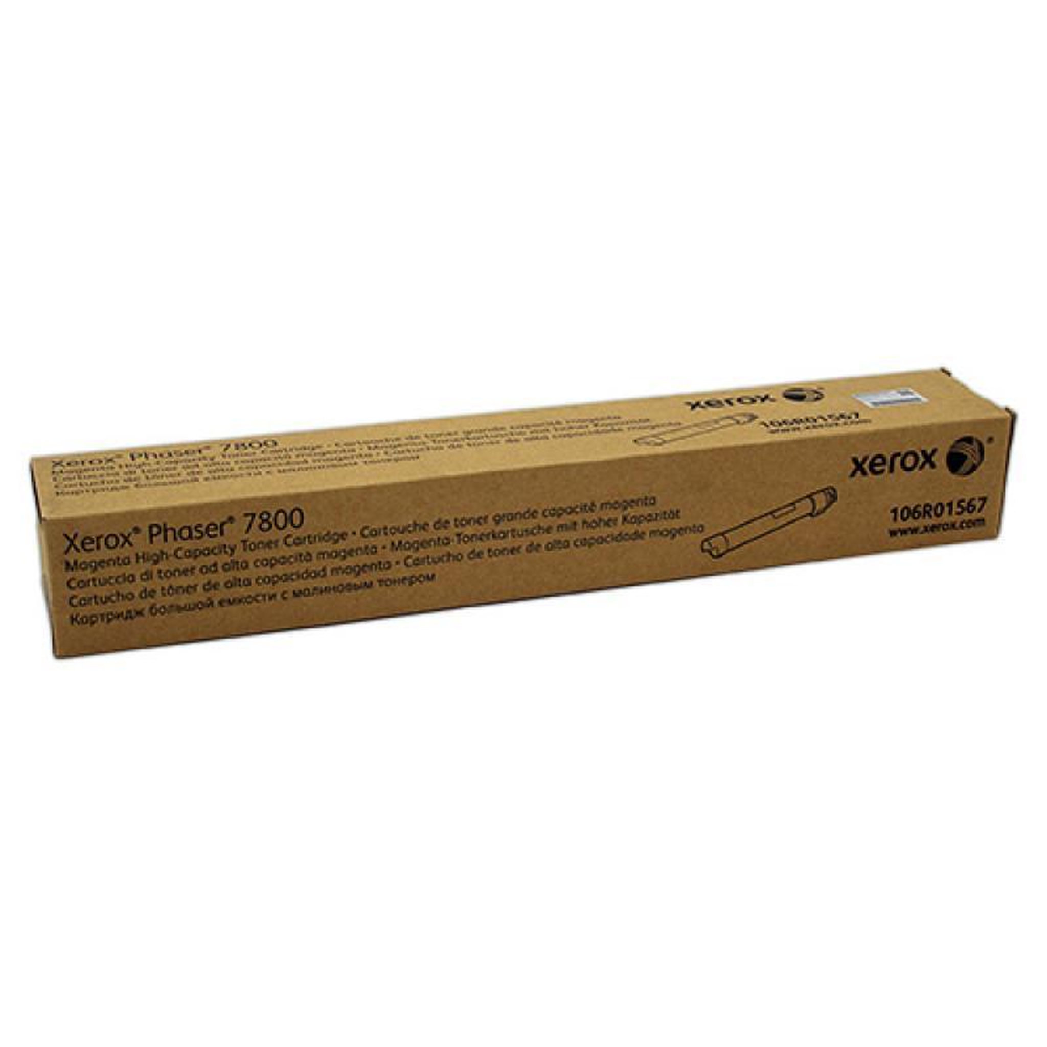 Voir la diapositive 2 : Xerox Xerox Toner Phaser 7800 Magenta (106R01567)