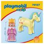Voir la diapositive 3 : PLAYMOBIL 70127 - 1.2.3 - Princesse et Licorne 