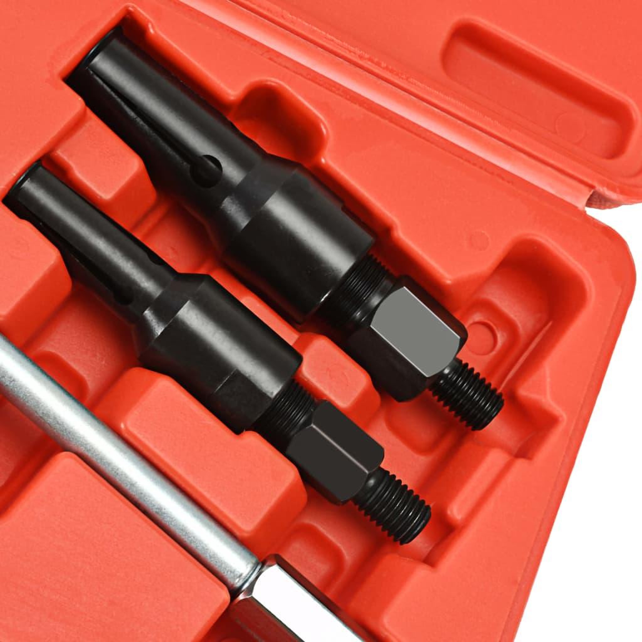 Voir la diapositive 4 : VIDAXL Coffret extracteur de roulement interieur