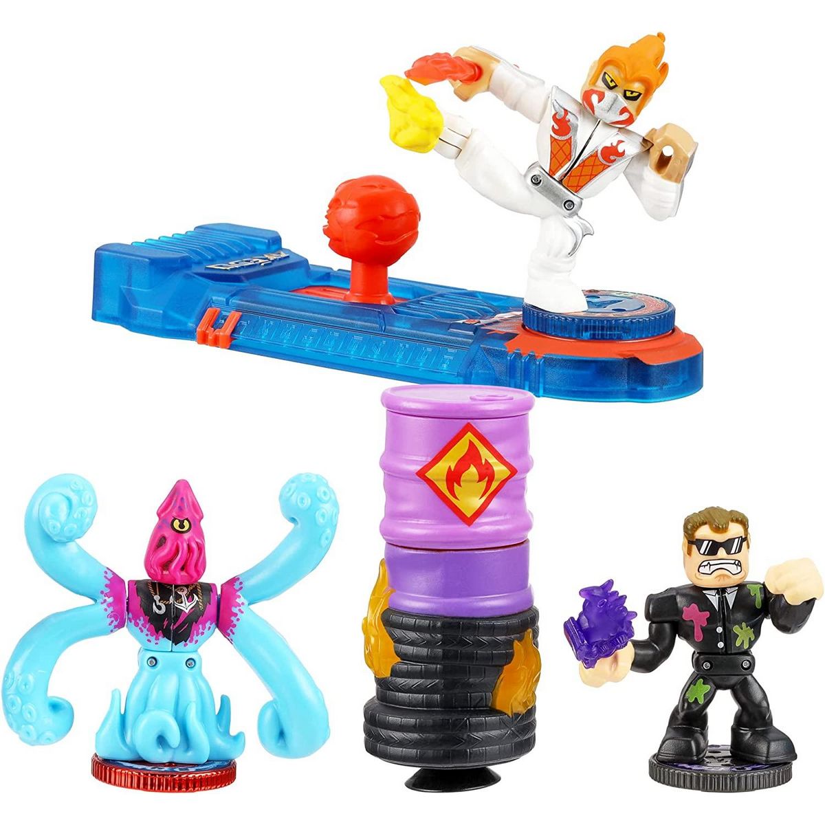 MOOSE TOYS Pack Starter Powerstorm Kick Attack - Akedo