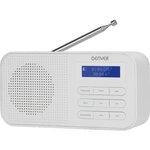 Denver Electronics Radio Portable Denver Electronics DAB-42WHITE compatible DAB+ et FM
