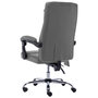Voir la diapositive 4 : VIDAXL Chaise de bureau de massage Anthracite Similicuir