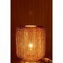 Voir la diapositive 4 : Paris Prix Lampe à Poser Corde  Chase  39cm Turquoise & Naturel