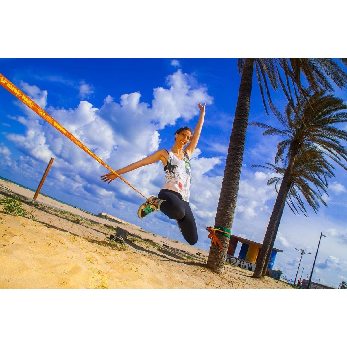 GIBBON Set Slackline Travel Line -12,5m